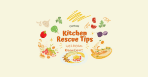 Favicon of kitchen rescue tips.