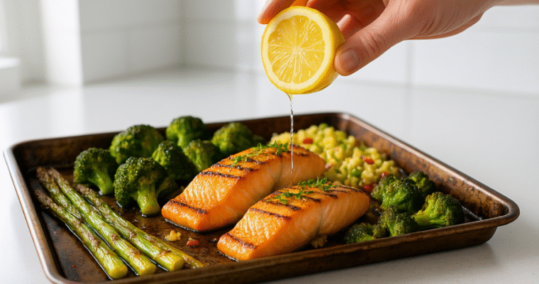 20 Easy & Healthy Main Dishes for Stress-Free Dinners