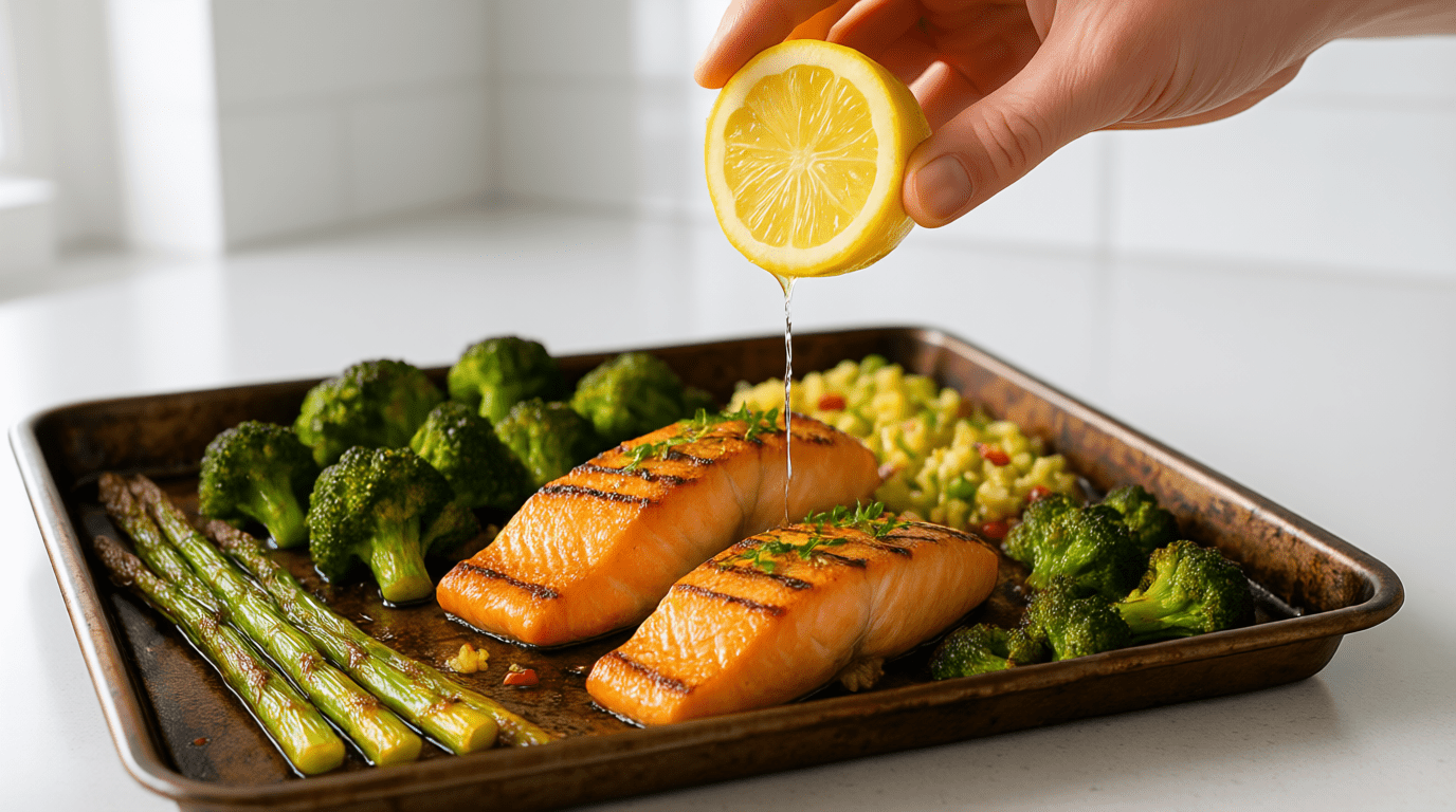 20 Easy & Healthy Main Dishes for Stress-Free Dinners