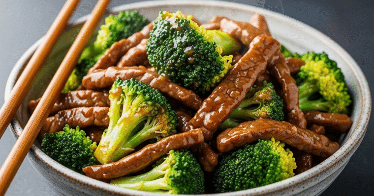 Easy Beef and Broccoli Recipe (A 30-Minute Dinner Rescue)