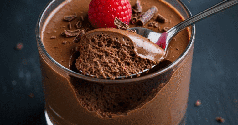Easy Chocolate Avocado Mousse Recipe