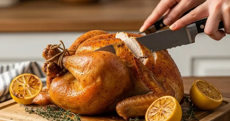 The Easiest Foolproof Roast Chicken