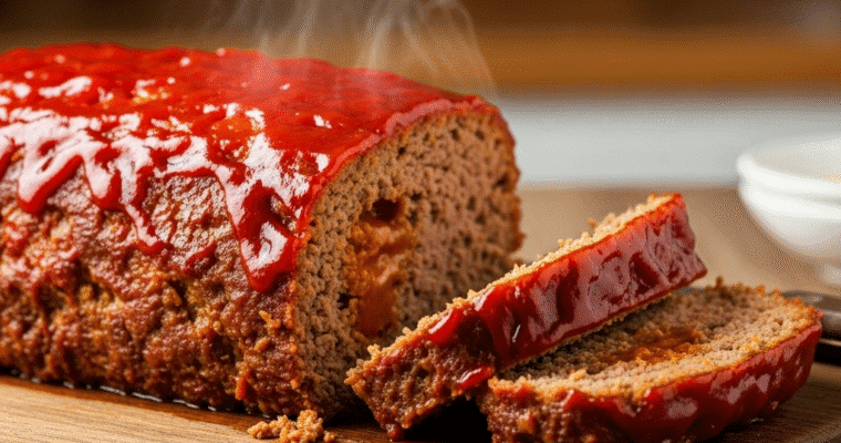 The Juiciest 5-Ingredient Meatloaf Recipe