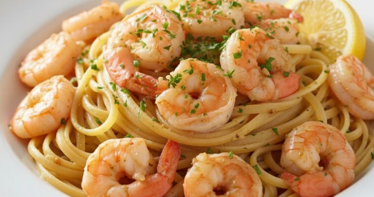 Quick & Easy Shrimp Scampi