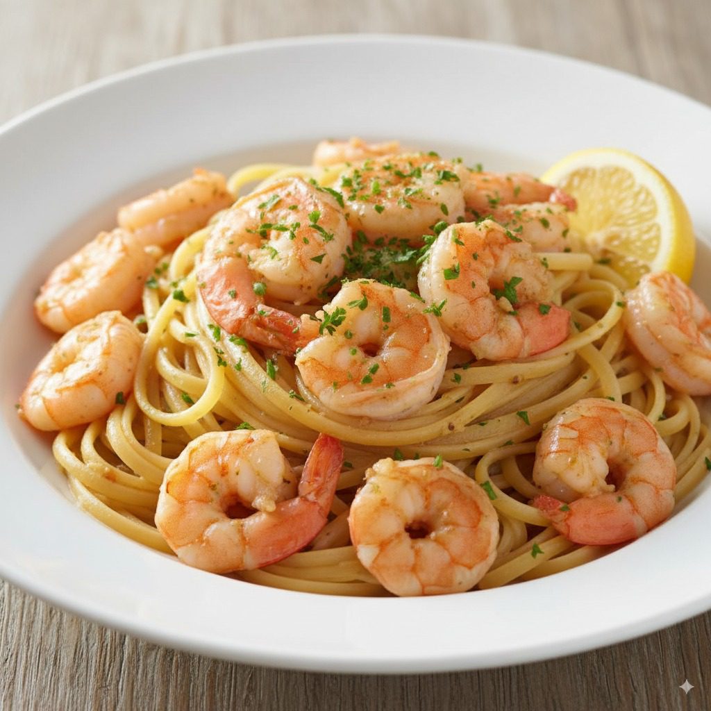  Quick & Easy Shrimp Scampi