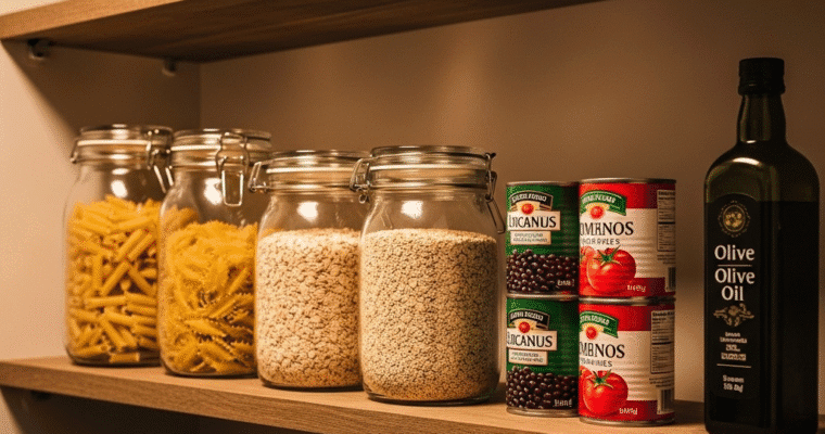 How to Stock Your Pantry: