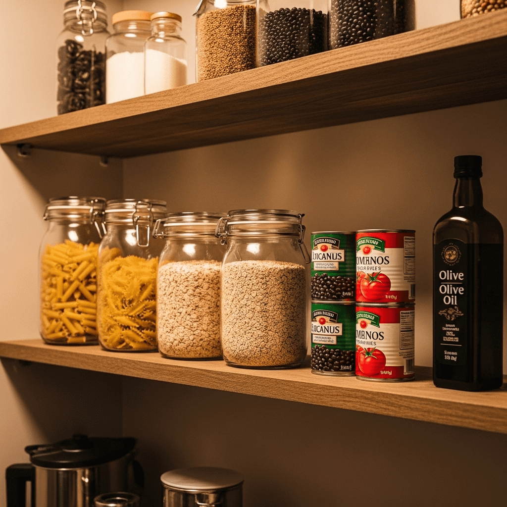 How to Stock Your Pantry:
