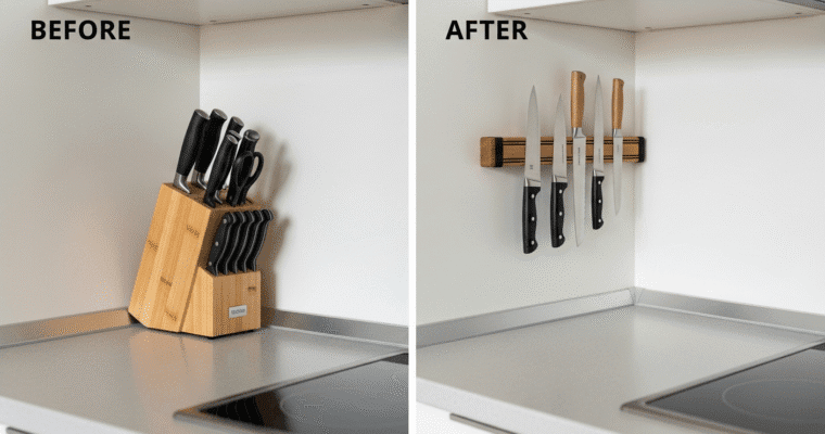 The Best Magnetic Knife Holder