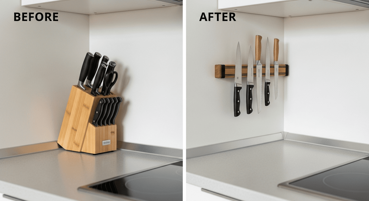The Best Magnetic Knife Holder