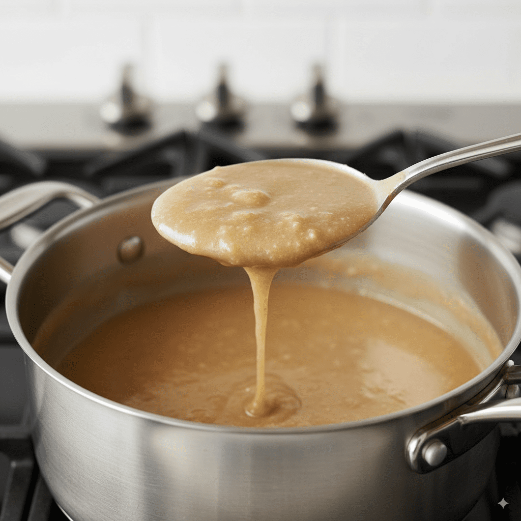 How to Fix Lumpy Gravy or Sauce - kitchen rescue tips