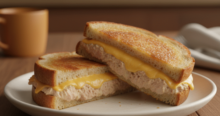 The Ultimate 10-Minute Tuna Melt