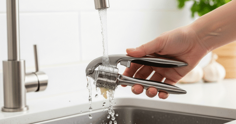 Garlic Press Easy to Clean: Stop Hating This Kitchen Tool