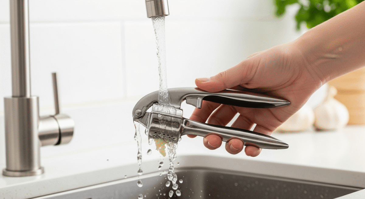 Garlic Press Easy to Clean: Stop Hating This Kitchen Tool