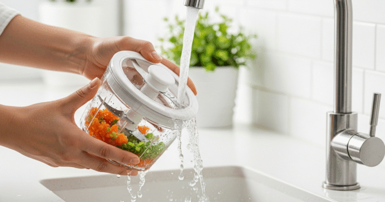 Vegetable Chopper Easy to Clean