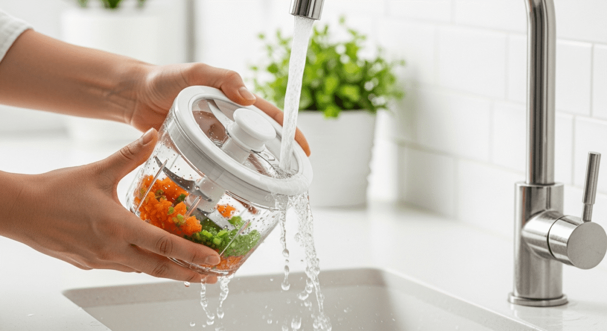 Vegetable Chopper Easy to Clean