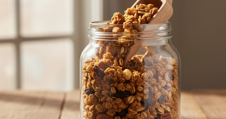 The Best Easy Homemade Granola