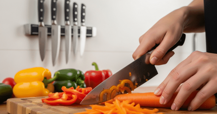 5-Minute Stir-Fry Needs Knives