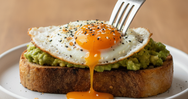 The Perfect 5-Minute Avocado Toast
