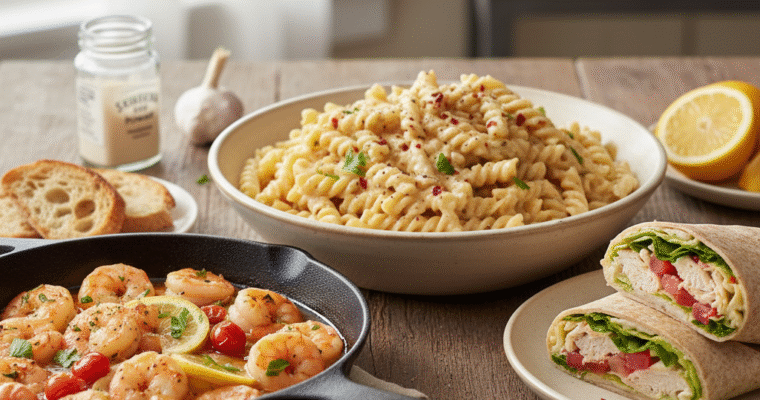 15 Genius Last-Minute Meal Ideas (Ready in 20 Minutes or Less!)