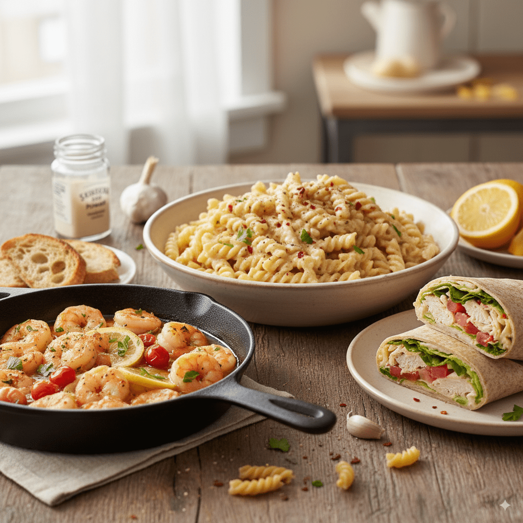 15 Genius Last-Minute Meal Ideas (Ready in 20 Minutes or Less!)