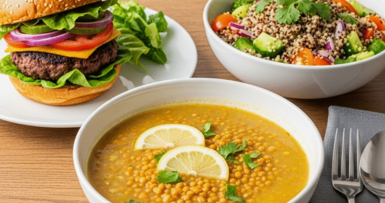 “Vegetarian Recipes” Roundup Post