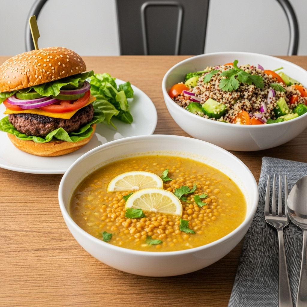 “Vegetarian Recipes” Roundup Post