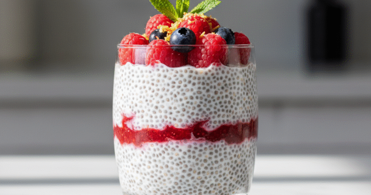 The Easiest Chia Seed Pudding