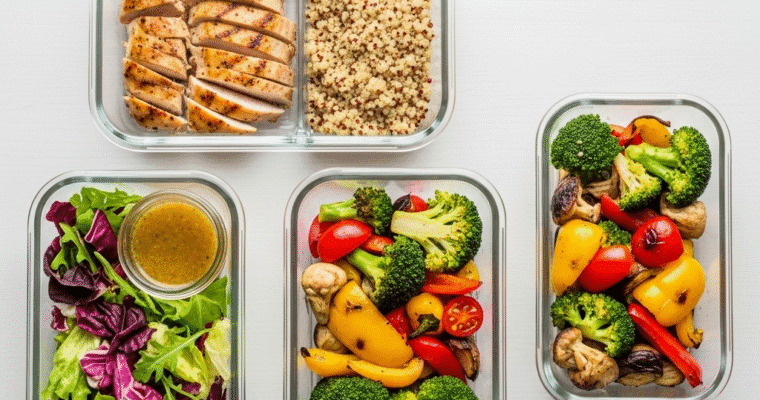 My Easy Meal Prep Guide