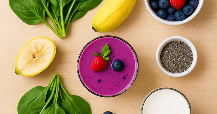 The 5-Minute Superfood Smoothie