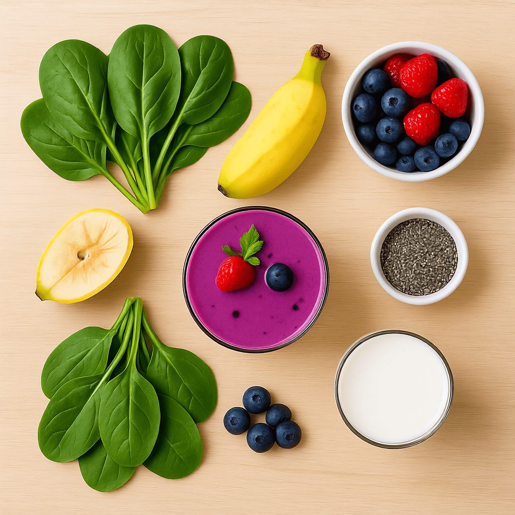 The 5-Minute Superfood Smoothie