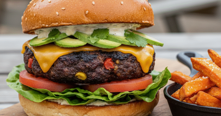 The Best Easy Black Bean Burgers