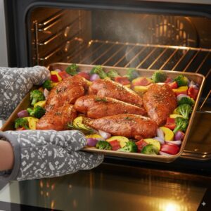 Easy Lemon Herb Chicken and Veggies