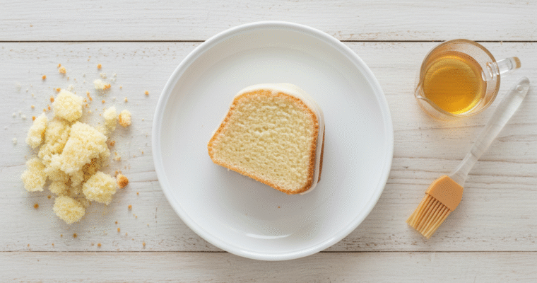 How to Fix a Dry, Crumbly Cake