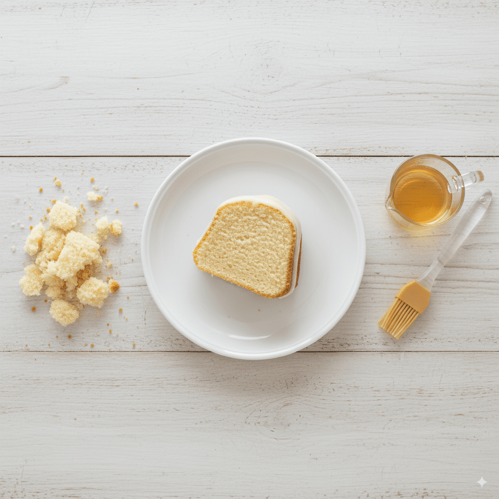 How to Fix a Dry, Crumbly Cake