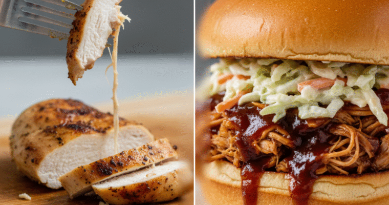 How to Fix Dry, Overcooked Chicken Breast