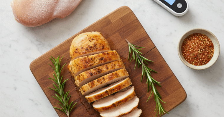  How to Cook Juicy Chicken Breasts From Frozen