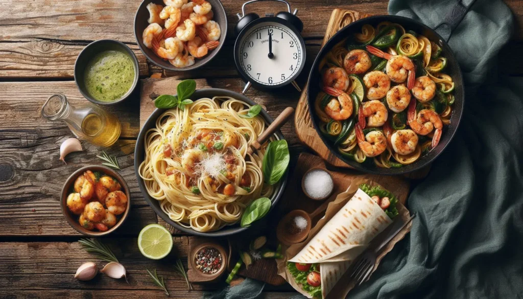 15 last-minute meals in 20 minutes - Kitchen Rescue Tips.