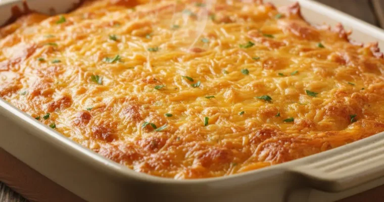 Healthier Chicken and Rice Casserole