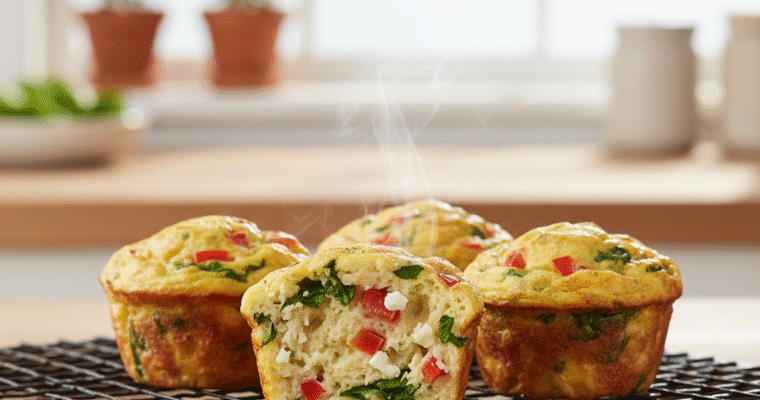 Meal Prep Breakfast Egg Muffins