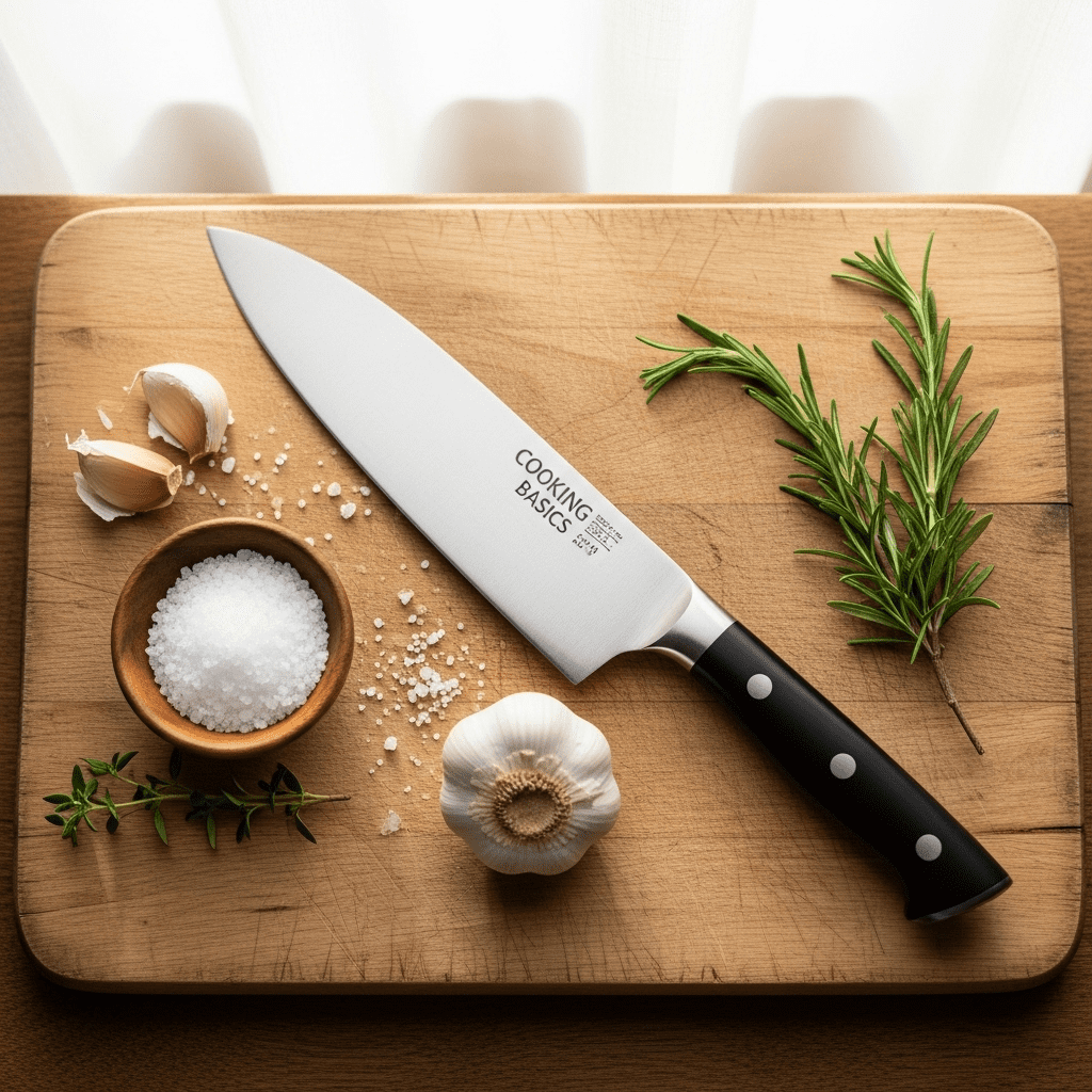 Cooking Basics 101: Your Simple Start Guide