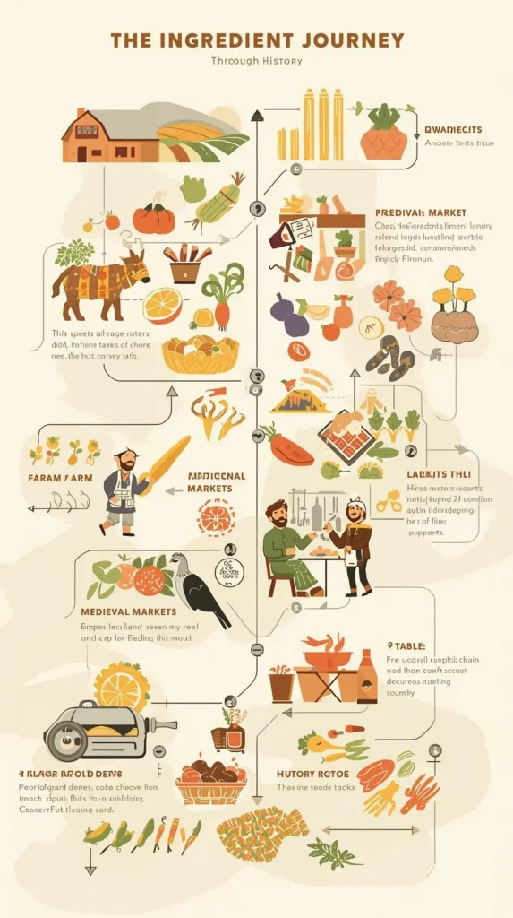 farm-to-table-journey-historical-vector-illustration.