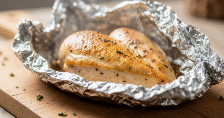The “No-Fail” Juicy Chicken Breast