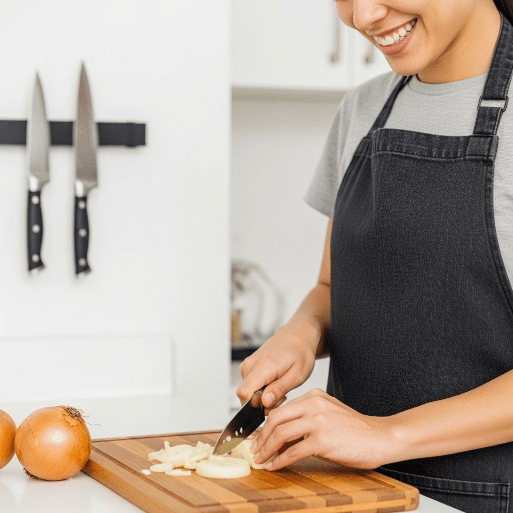 How to Stop Crying While Chopping Onions