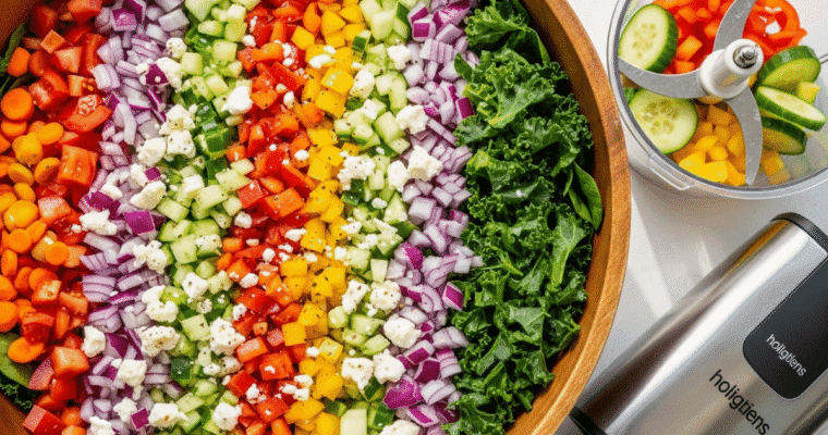 10-Minute Chopped Salad