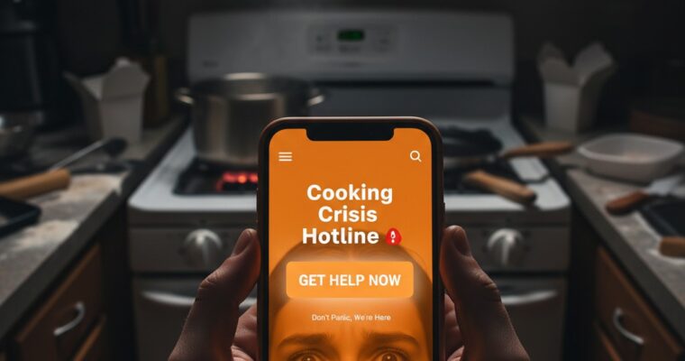 Cooking Crisis Hotline 24/7 Kitchen Emergency